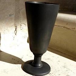 Verre en étain massif ou hanap