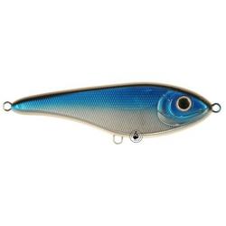 Leurre Jerkbait CWC Buster Jerk 15cm 114 - Blue Chrome