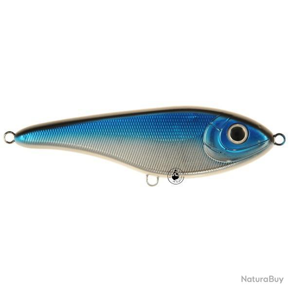 Leurre Jerkbait CWC Buster Jerk 15cm 114 - Blue Chrome