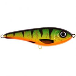 Leurre Jerkbait CWC Buster Jerk 15cm 17 - Green Tiger