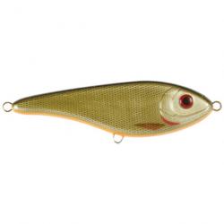 Leurre Jerkbait CWC Buster II 12cm 41 - Dirty roach