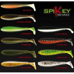 Leurre Souple Fox Rage Spikey Shad 12cm Hot Olive