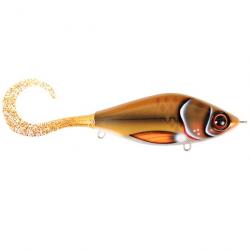 Leurre Hybride CWC Guppie Tail Junior 11,5cm 18 - Bemidji Blonde