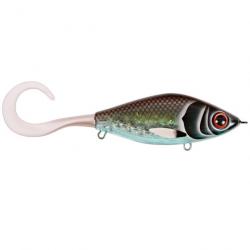 Leurre Hybride CWC Guppie Tail Junior 11,5cm 27 - Midnight Shiner