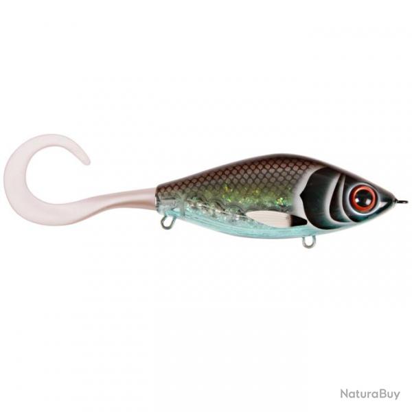 Leurre Hybride CWC Guppie Tail 13,5cm 27 - Midnight Shiner