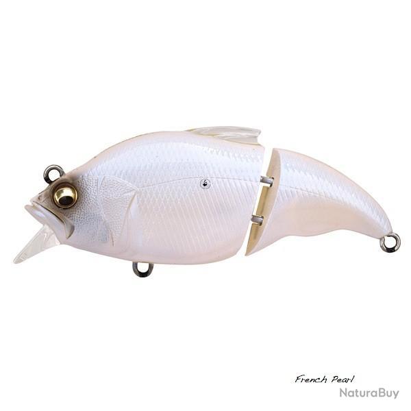 Poisson Nageur Megabass Vibration X Vatalion SS 71mm French Pearl