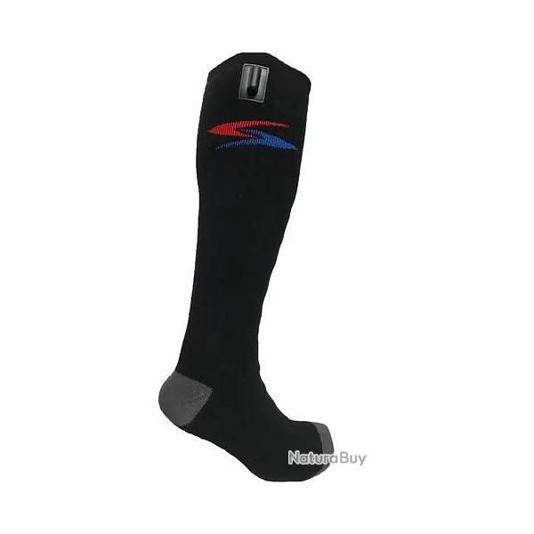 Chaussettes chauffantes Gerbing en remote P.M