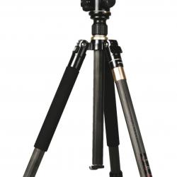 Trépied Pisteurs taille réglable 15" - 55" avec adaptateur repose fusil