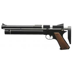 Pistolet PCP Snowpeak PP750 noir cal.4.5mm 9cps 18J