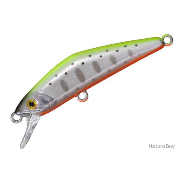 Poisson Nageur Smith D Compact 45 FES 2g 4,5cm 18 - Chartreuse Foil