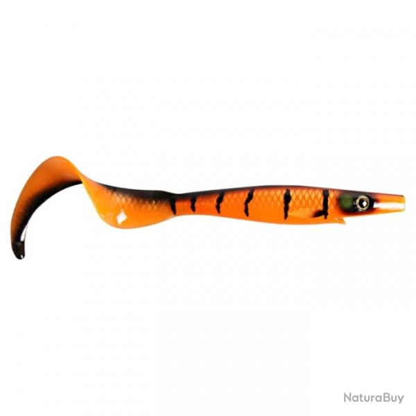 Leurre Souple CWC Pig Tail JR 23cm 40g par 2 23cm 151 - Tiger Pike