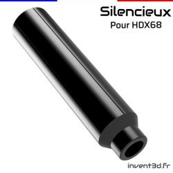 Modérateur de son pour HDX68 - Airsoft CO2 Silencieux Mamba