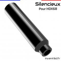 Modérateur de son pour HDX68 - Airsoft CO2 Silencieux Mamba