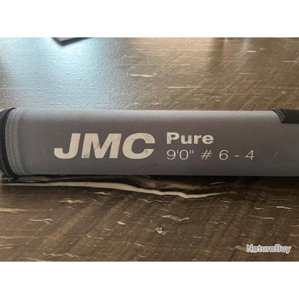 CANNE A MOUCHE JMC PURE 9'  SOIE 4/6