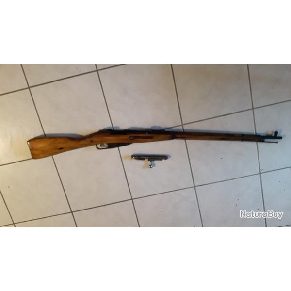 Mosin nagant 7.62x54R en tat collection.