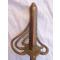 petites annonces chasse pêche : 255-  LUXUEUX sabre d'officier Mle 1882 , garde a 5 branches et  attribué initiales ( E M )= a voir