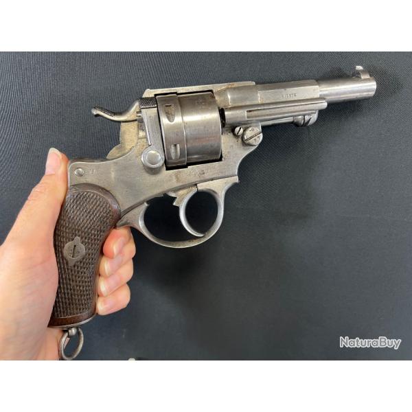 REVOLVER 1873 FRANAIS cal11mm fabrication 1876