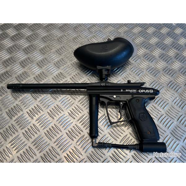 lanceur pour tir en paintball spyder opus a noir calibre 50 occasion