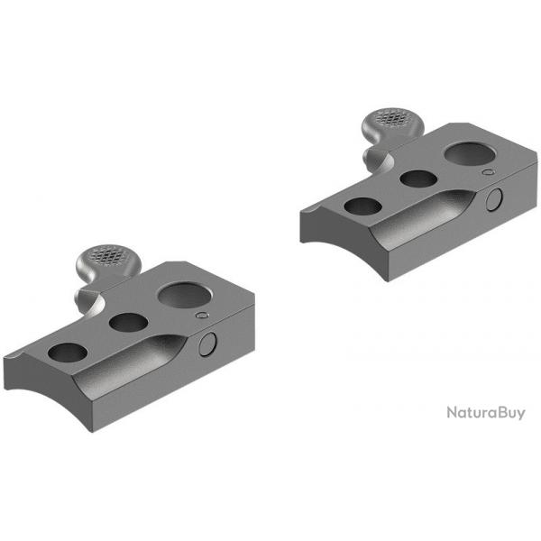 EMBASE LEUPOLD QR Browning BAR/Chronos/ARTTECH 2-pc