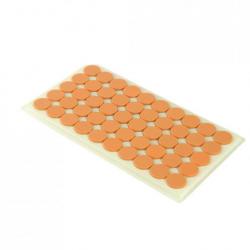 PROMO Boutons marquage lapin - coloris orange