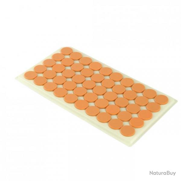 PROMO Boutons marquage lapin - coloris orange