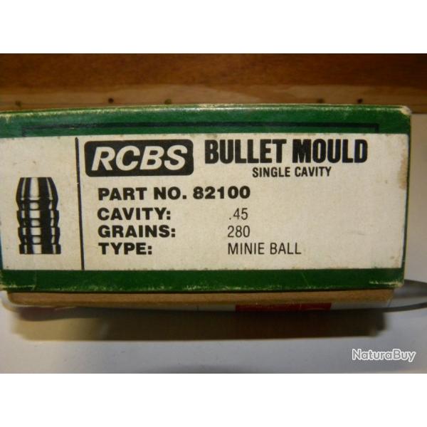 MOULE A BALLE RCBS 45