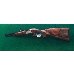 Express superposé GUERINI REFLEXO Calibre 30.06 avec magnifique bois en mallette et Garantie 15ans
