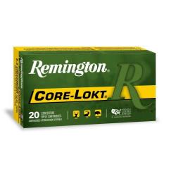 20 Cartouches Remington core-lokt c/6,5 creedmoor - pspcl - 140 grains