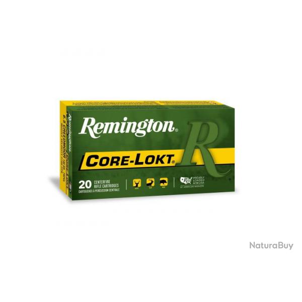 20 Cartouches Remington core-lokt c/6,5 creedmoor - pspcl - 140 grains