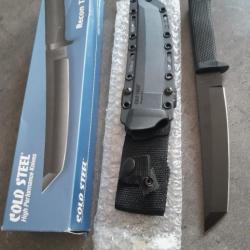 COLD STEEL Recon Tanto Collection VINTAGE made in Japan Neuf  Tactique Survie Bushcraft Combat