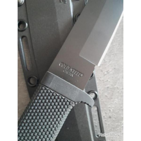 COLD STEEL Recon Tanto Collection VINTAGE made in Japan Neuf  Tactique Survie Bushcraft Combat