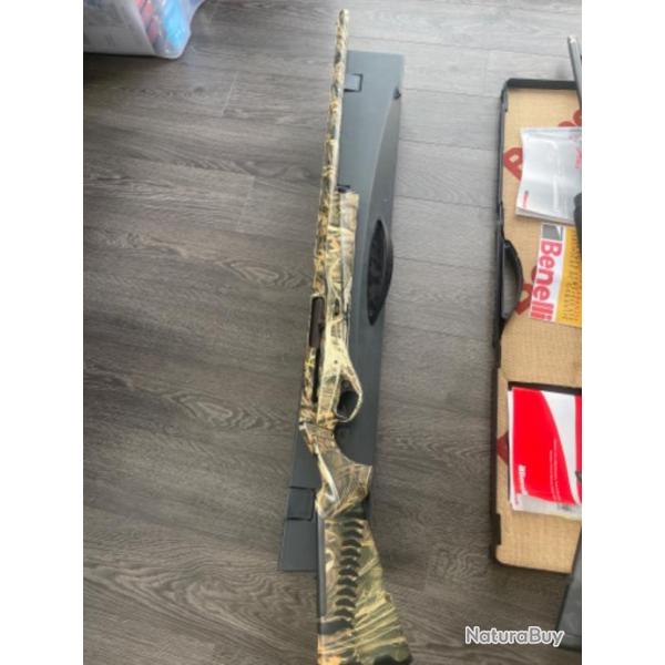 Benelli Super Vinci canon de 71cm camoufl