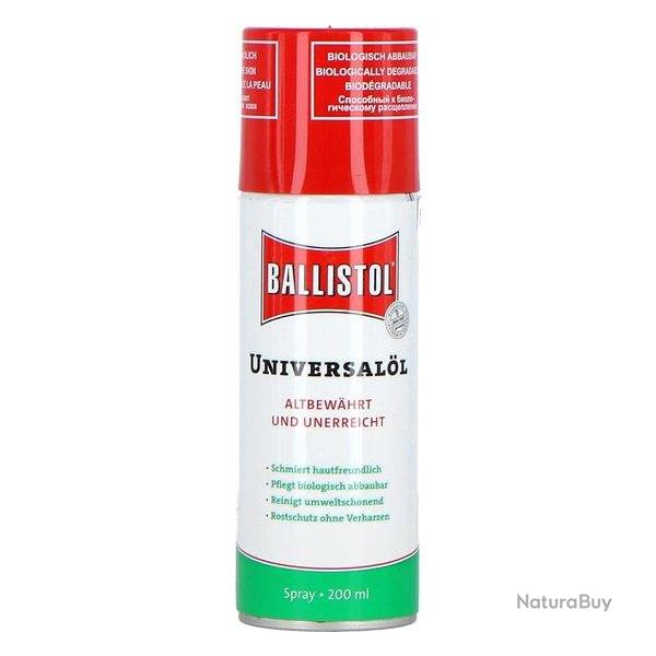 BALLISTOL SPRAY NETTOYANT - LUBRIFIANT - 200ML