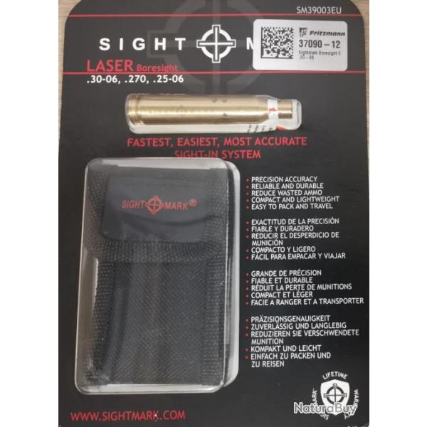 Douille laser SIGHTMARK - Calibre 30-06, .270, 25-06 / Boresight