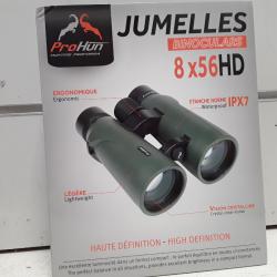 11002 JUMELLES PEOHUNY 8X56 HD VERT NEUF