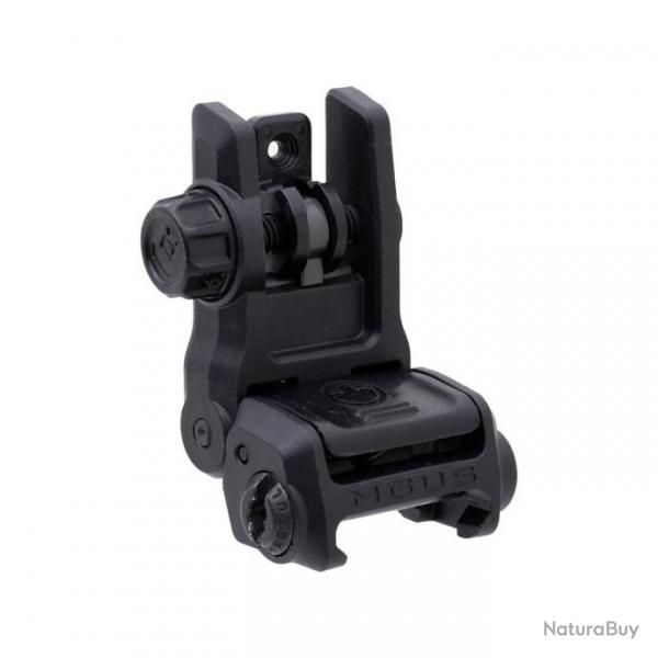 HAUSSE MAGPUL MBUS3 BACK UP SIGHTS NOIR