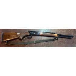 Carabine de chasse Pedersoli lever action Boarbuster calibre 444 marlin + sig sauer romeo 3 OCCASION