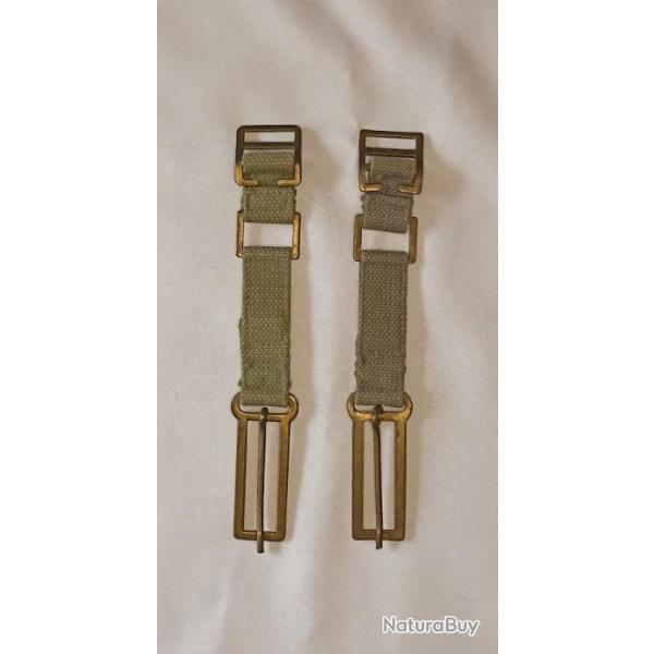 Aiguillettes pour brelage web Anglais 39/45