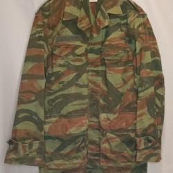 Veste treillis TTA camouflée 47/52 Armée Française vintage