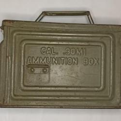 US ARMY caisse munition cal. 30M1 WW2