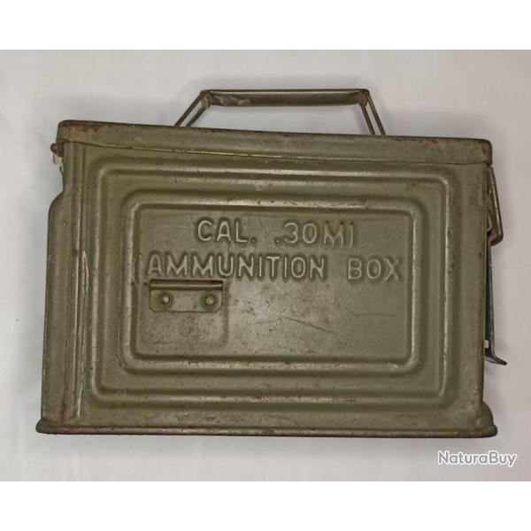 US ARMY caisse munition cal. 30M1 WW2