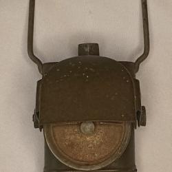 Lampe électrique filtres troupes Anglaise WW2