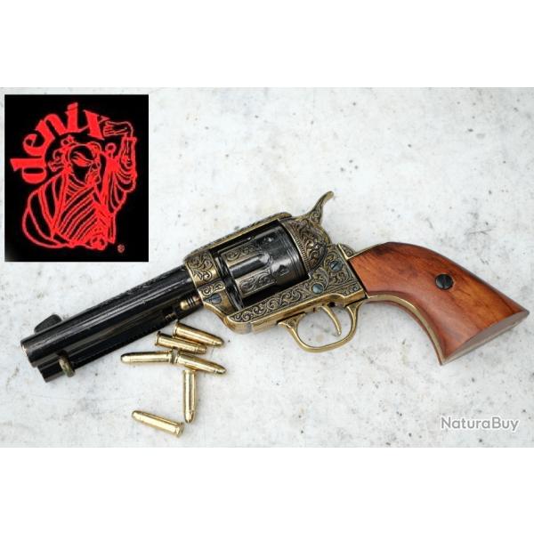 WESTERN - Revolver DENIX PEACEMAKER SSA Single Action Army 1886 + 6 munitions EBR24PEA001