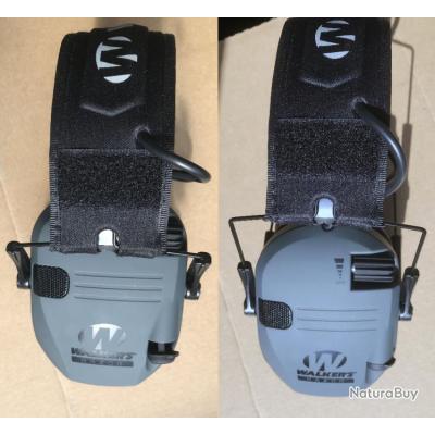Casque anti-bruit électronique Walker's Razor Slim - Kaki