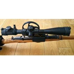 Adaptateur droit + collier monobloc Lunette + Appuie joue - Mosin Nagant