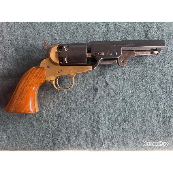 Colt 1861 Navy laiton Cal 36 PN rplique Pietta 1979