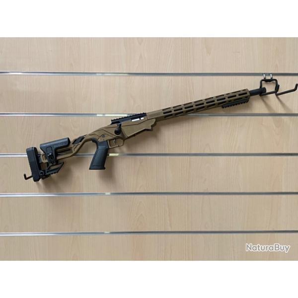 Enchre ! Carabine Ruger Precision Rimfire Cal.22LR Bronz etat neuf