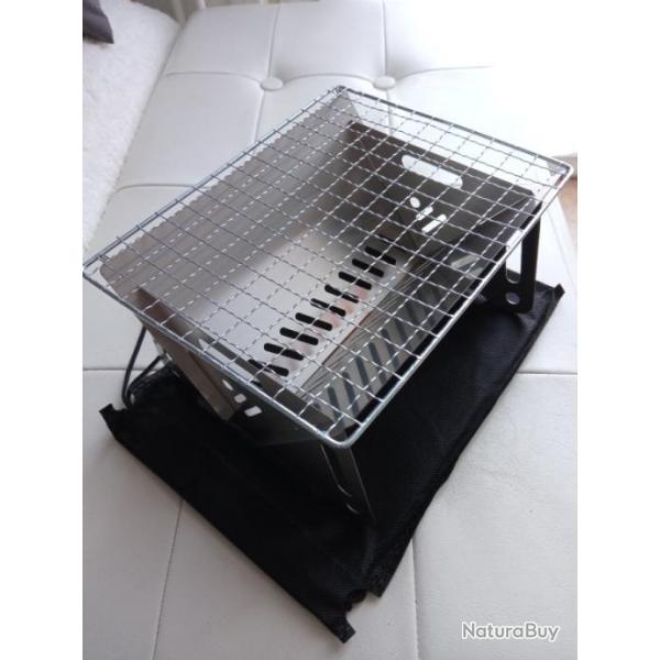 Barbecue camping taille S