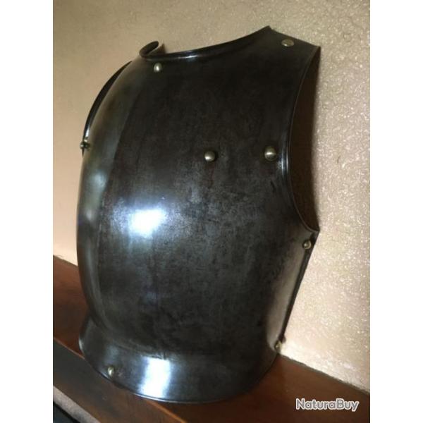 Plastron cuirassier 1825  dix rivets.