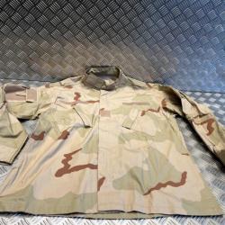 Veste militaire sweat shirt ACU RipStop Mil-Tec Teesar - camo desert taille xl